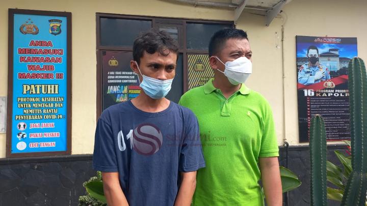 Bajing Loncat, Rampas Gula di Bandar Lampung Akhirnya Ditangkap